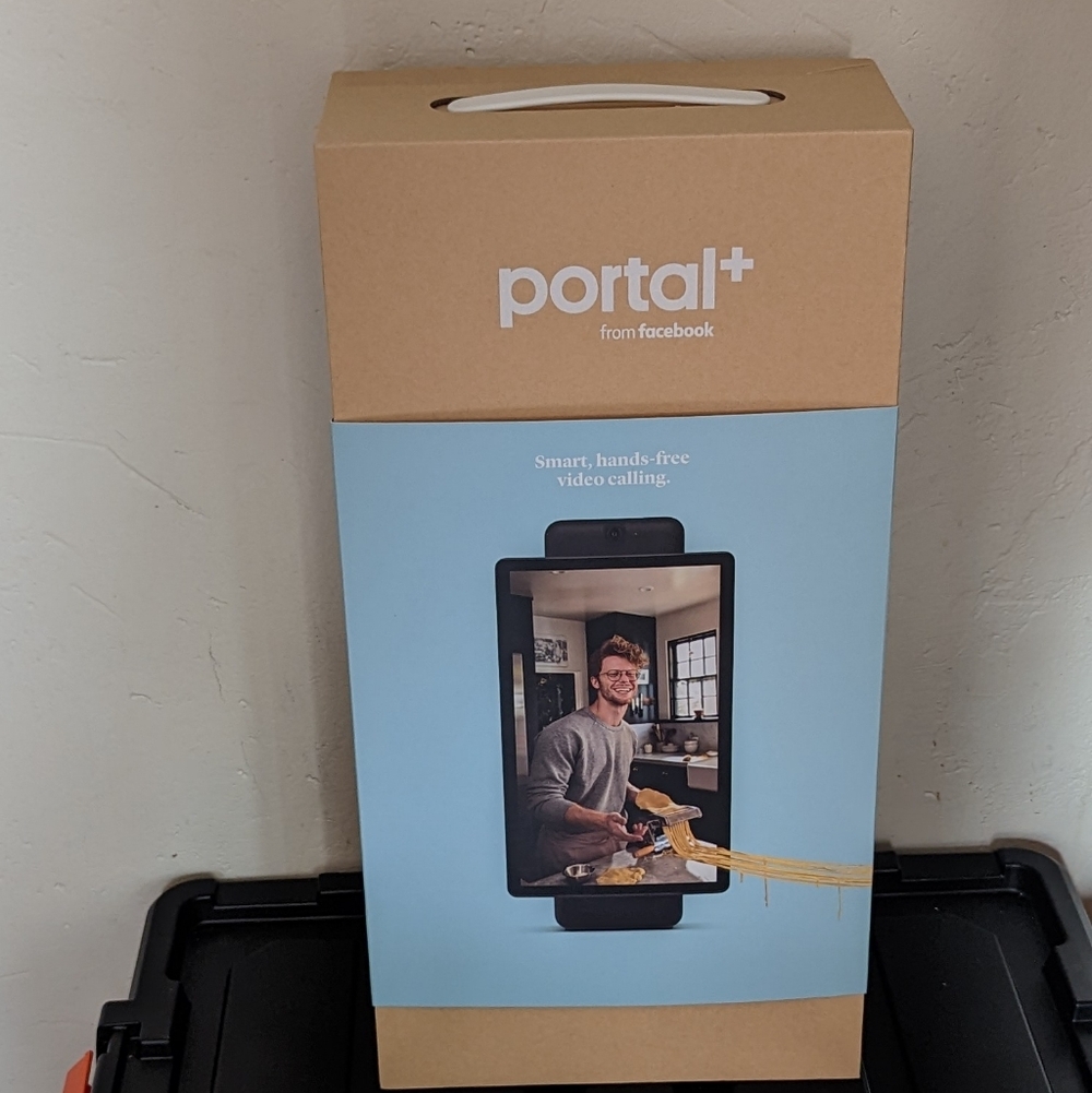 Portal+ from Facebook Tablet - Black